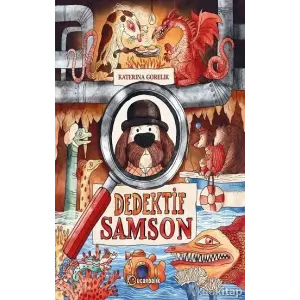 Uçanbalık Yayınları Dedektif Samson (Ciltli)