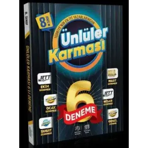 Ünlüler Karması 8.Sınıf 6 lı Karma Deneme