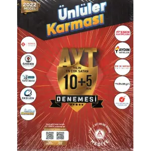 Ünlüler Karması AYT 10+5 lu Deneme