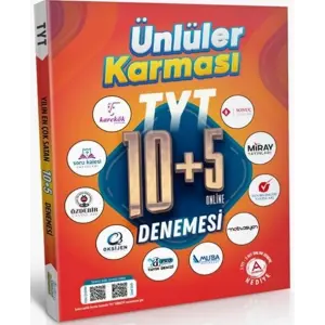 Ünlüler Karması TYT 10 + 5 Deneme