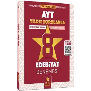 Yıldız Sorular AYT Edebiyat 8 Deneme