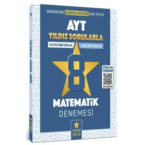 Yıldız Sorular AYT Matematik 8 Deneme