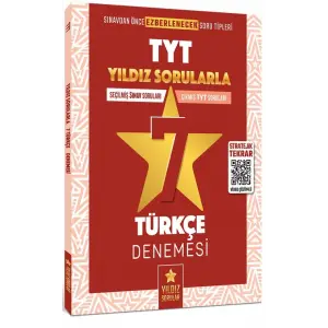 Yıldız Sorular TYT Türkçe 7 Deneme
