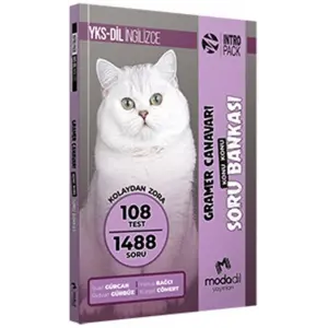 YKS Dil Intropack Gramer Canavarı Soru Bankası