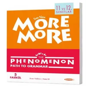 YKS-DİL MORE&MORE PHENOMENON PATH TO GRAMMAR (5 FASİKÜL),