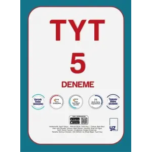 YZ Yayınları TYT 5 Deneme Sınavı