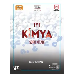 YZ Yayınları TYT Kimya Soru Kitabı