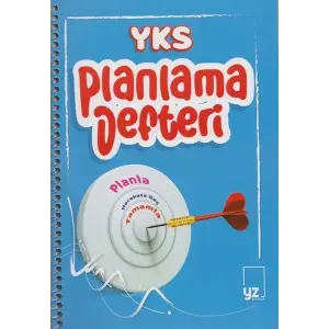YZ Yayınları YKS Planlama Defteri