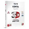 3D Tyt Kimya Video Destekli Defter