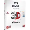 3D Yayınları AYT Kimya Video Destekli Defter