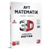 3D Yayınları Ayt Matematik Video Destekli Defter