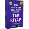 2024 KPSS Genel Yetenek Genel Kültür Konu Anlatımlı Tek Kitap