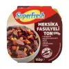 SuperFresh Meksika Fasulyeli Ton 150 gr (Asrın K.)
