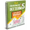Arı Yayıncılık 5. Sınıf Fen Bilimleri Akıllı Defteri