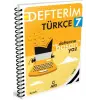 Arı Yayıncılık 7. Sınıf Türkçe Akıllı Defteri
