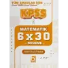 Bigelio Yayıncılık KPSS Matematik 6x30 Deneme