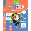 Blok Test 1. Sınıf 2. Dönem Yeni Nesil Eğitim Seti 3 Kitap