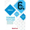 Bloktest Yayınları 6. Sınıf Türkçe Tekrar Testleri