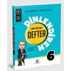 Eker Test 6. Sınıf Eker Test Dinlendiren Defter