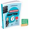 Eker Test Yayınları 6. Sınıf Dinlendiren Defter