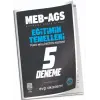 EVP Akademi 2025 MEB AGS Eğitimin Temelleri 5 Deneme