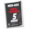 EVP Akademi 2025 MEB-AGS Sözel Yetenek 5 Deneme Çözümlü