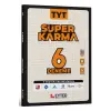 Eyted Yayınları TYT Süper Karma 6 Deneme