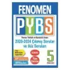 Fenomen Yayınları 5.Sınıf PYBS 6 Deneme