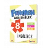 Fenomen Yayınları 8.Sınıf İngilizce Denemeleri