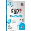 Fi Yayınları 7. Sınıf Matematik Kod 40 Deneme