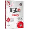 Fi Yayınları 7. Sınıf Türkçe Kod 36 Deneme