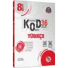 Fi Yayınları 8. Sınıf Türkçe Kod 36 Deneme