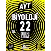 Fix Yayınları AYT Biyoloji 22 Denemeleri