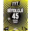 Fix Yayınları TYT Biyoloji 45 Denemeleri