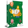 Hiper Zeka 7. Sınıf Haftalık HEP Türkçe 40 Deneme