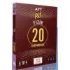 IQ Yayınları AYT Fizik Püf 20`li Deneme