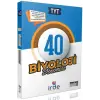 İrde Yayınları TYT Biyoloji 40 Denemesi