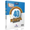 İrde Yayınları TYT Kimya 40 Denemesi