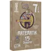 İsem Yayınları 7. Sınıf Matematik 15 Deneme