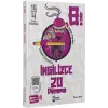 İsem Yayınları 8. Sınıf İngilizce 20 Deneme