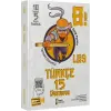 İsem Yayınları 8. Sınıf Türkçe 15 Deneme