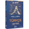 İsem Yayınları 8. Sınıf Türkçe Akıllı İsem Defteri