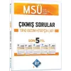 KR Akademi MSÜ Çıkmış Sorular Son 5 Yıl Tıpkı Basım Fasikülleri