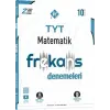 KR Akademi TYT Matematik 10 lu Frekans Denemeleri