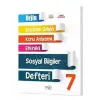 Kurmay Yayınları 7. Sınıf Sosyal Bilgiler Akıllı Defter