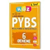 Kurmay Yayınları KOZ 6. Sınıf PYBS 6 Deneme