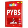 Kurmay Yayınları KOZ 7. Sınıf PYBS 6 Deneme