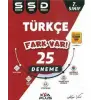 KVA Yayınları 7. Sınıf Türkçe Sistematik 25 Sarmal Deneme