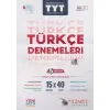 Limit Yayınları Tyt Türkçe  Denemeleri