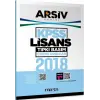 Marka Yayınları 2018 KPSS Lisans Arşiv Serisi Tıpkı Basım Çıkmış Sorular
